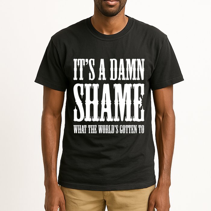 Oliver Anthony Its A Damn Shame What The Worlds Gotten To Tall T-Shirt