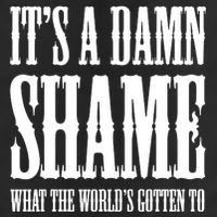 Oliver Anthony Its A Damn Shame What The Worlds Gotten To Trucker Hat