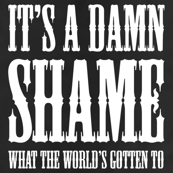 Oliver Anthony Its A Damn Shame What The Worlds Gotten To Trucker Hat