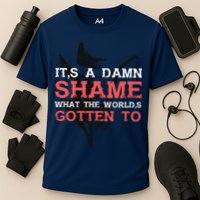 Oliver Anthony Its A Damn Shame What The Worlds Gotten To Performance Shirt