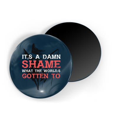 Oliver Anthony Its A Damn Shame What The Worlds Gotten To Magnet