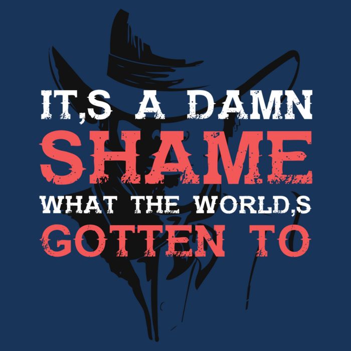 Oliver Anthony Its A Damn Shame What The Worlds Gotten To Magnet