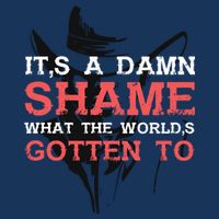 Oliver Anthony Its A Damn Shame What The Worlds Gotten To Baby Bodysuit