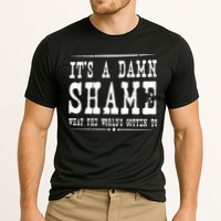 Oliver Anthony Its A Damn Shame What The Worlds Gotten To Cooling Performance Crew T-Shirt