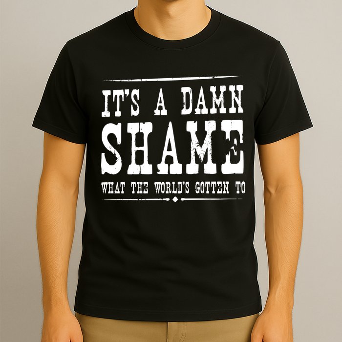 Oliver Anthony Its A Damn Shame What The Worlds Gotten To T-Shirt