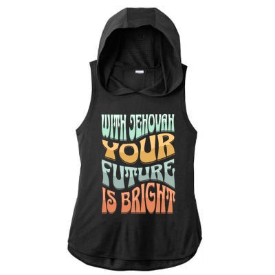 Org Accessories Jw Ladies PosiCharge Tri-Blend Wicking Draft Hoodie Tank