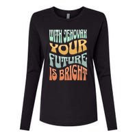 Org Accessories Jw Womens Cotton Relaxed Long Sleeve T-Shirt