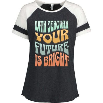 Org Accessories Jw Enza Ladies Jersey Colorblock Tee