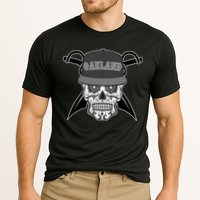 Oakland Day of The Dead Sugar Skull Cooling Performance Crew T-Shirt