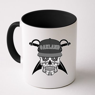Oakland Day of The Dead Sugar Skull Mug