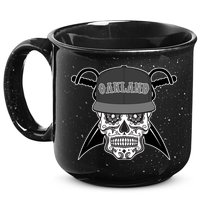 Oakland Day of The Dead Sugar Skull 15oz Campfire Ceramic Mug