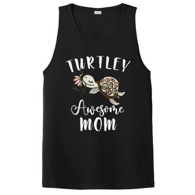 Ocean Animal Lover Mom Mothers Day Gift Idea Turtle PosiCharge Competitor Tank