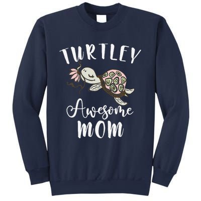 Ocean Animal Lover Mom Mothers Day Gift Idea Turtle Sweatshirt