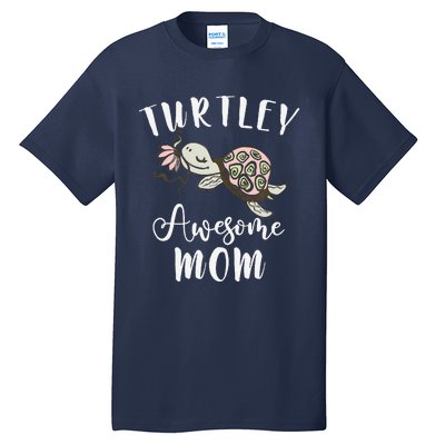 Ocean Animal Lover Mom Mothers Day Gift Idea Turtle Tall T-Shirt