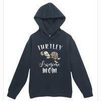 Ocean Animal Lover Mom Mothers Day Gift Idea Turtle Urban Pullover Hoodie