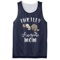 Ocean Animal Lover Mom Mothers Day Gift Idea Turtle Mesh Reversible Basketball Jersey Tank