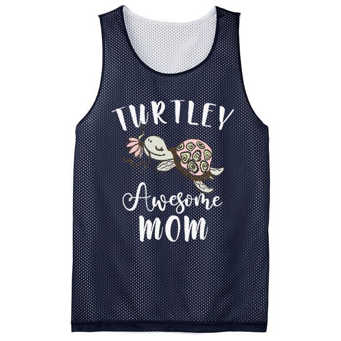 Ocean Animal Lover Mom Mothers Day Gift Idea Turtle Mesh Reversible Basketball Jersey Tank