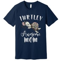 Ocean Animal Lover Mom Mothers Day Gift Idea Turtle Premium T-Shirt