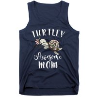 Ocean Animal Lover Mom Mothers Day Gift Idea Turtle Tank Top