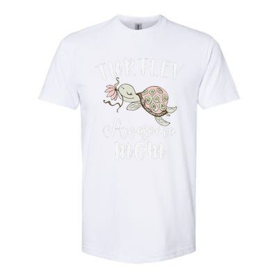 Ocean Animal Lover Mom Mothers Day Gift Idea Turtle Softstyle CVC T-Shirt