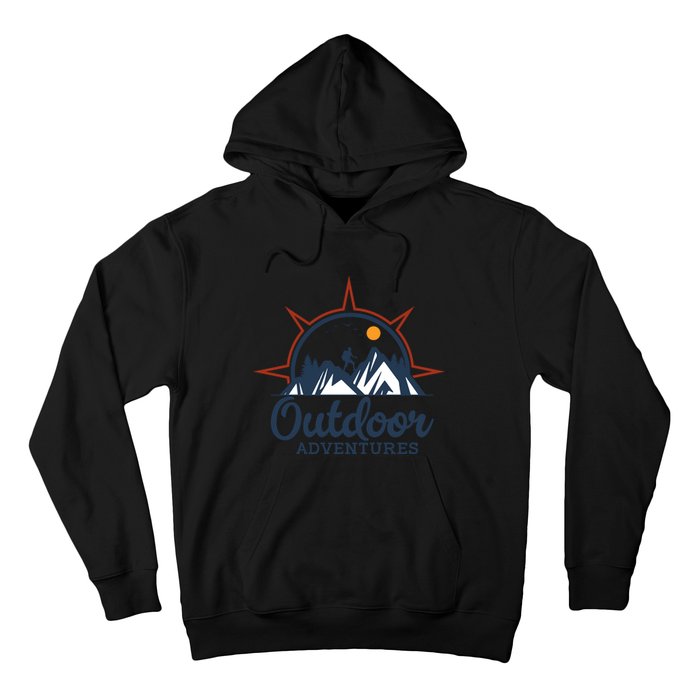 Outdoor Adventures Logo Hoodie