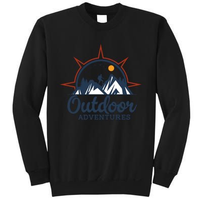 Outdoor Adventures Logo Sweatshirt