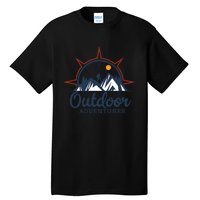 Outdoor Adventures Logo Tall T-Shirt