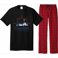 Outdoor Adventures Logo Pajama Set