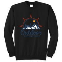 Outdoor Adventures Logo Tall Sweatshirt