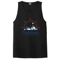 Outdoor Adventures Logo PosiCharge Competitor Tank