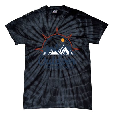 Outdoor Adventures Logo Tie-Dye T-Shirt