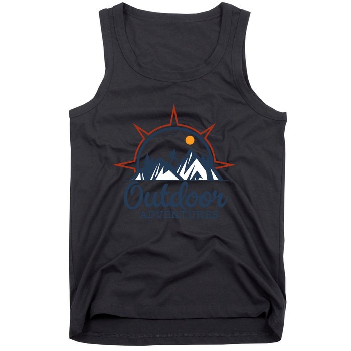 Outdoor Adventures Logo Tank Top