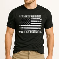Oliver Anthony Livin In The New World With An Old Soul Cooling Performance Crew T-Shirt