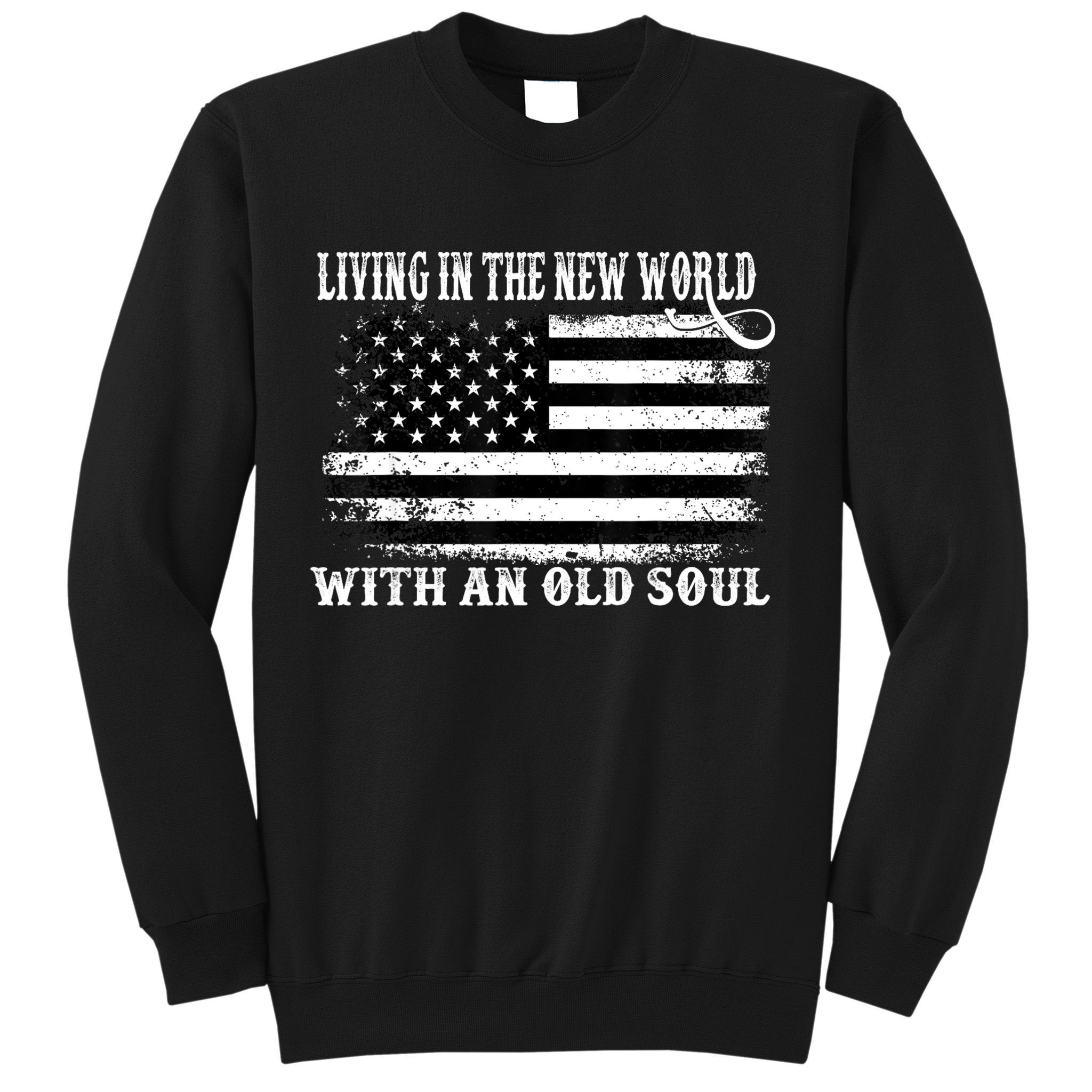 Oliver Anthony Livin In The New World With An Old Soul Sweatshirt