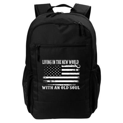 Oliver Anthony Livin In The New World With An Old Soul Backpack