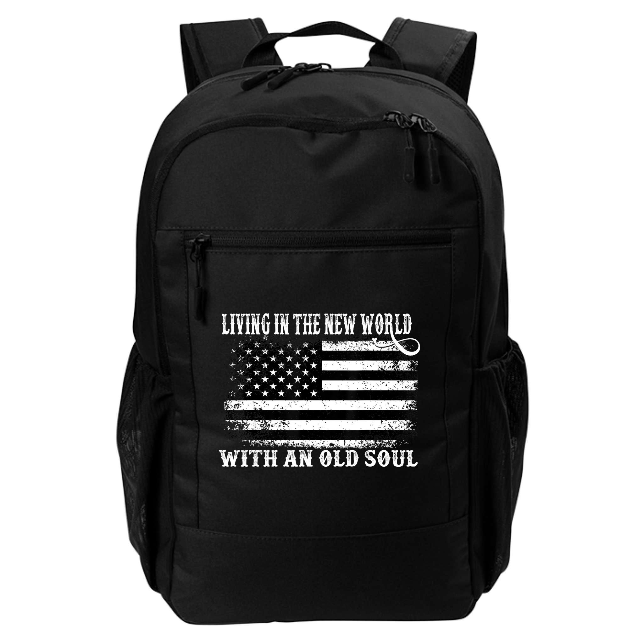 Oliver Anthony Livin In The New World With An Old Soul Backpack