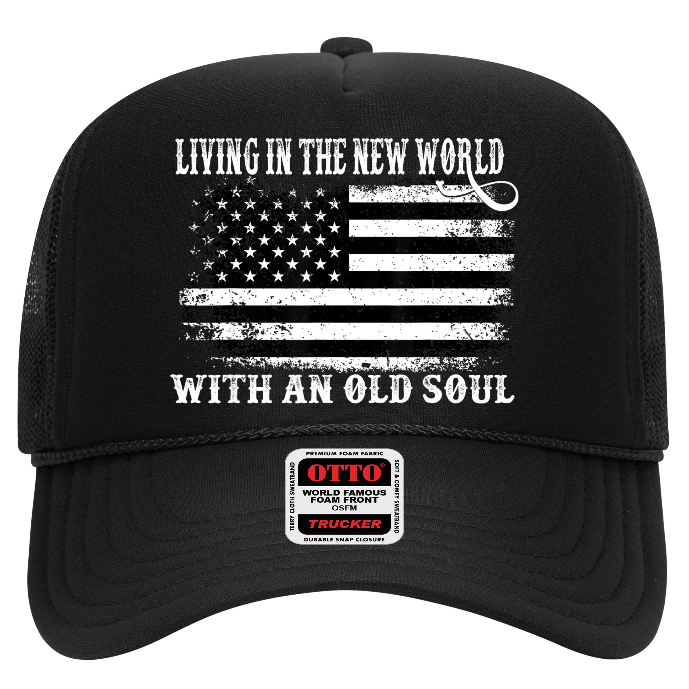 Oliver Anthony Livin In The New World With An Old Soul Hat