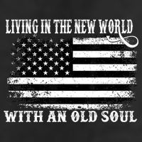 Oliver Anthony Livin In The New World With An Old Soul Golf Towel