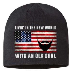 Oliver Anthony Livin In The New World With An Old Soul Sustainable Beanie