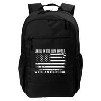 Oliver Anthony Livin In The New World With An Old Soul Backpack