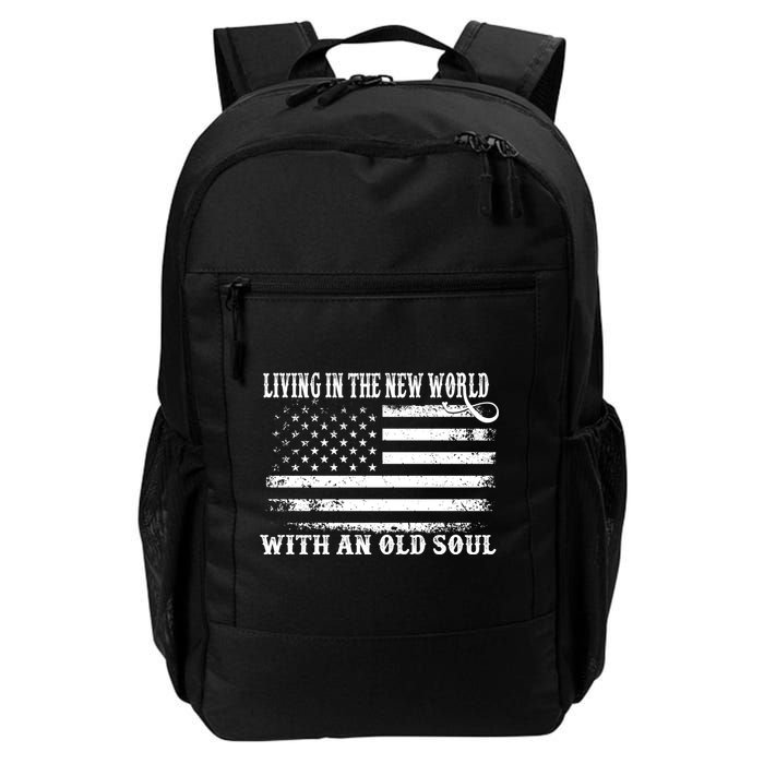 Oliver Anthony Livin In The New World With An Old Soul Backpack