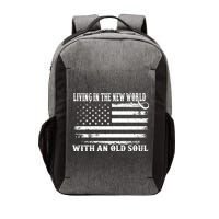 Oliver Anthony Livin In The New World With An Old Soul Vector Backpack