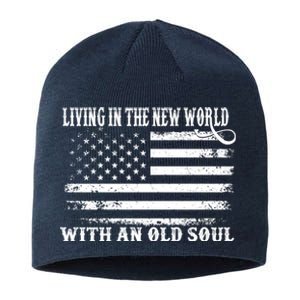 Oliver Anthony Livin In The New World With An Old Soul Sustainable Beanie