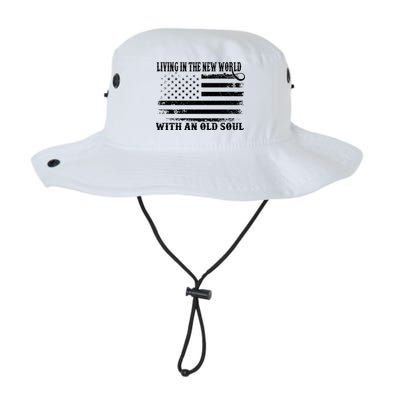 Oliver Anthony Livin In The New World With An Old Soul Bucket Hat