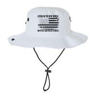 Oliver Anthony Livin In The New World With An Old Soul Bucket Hat