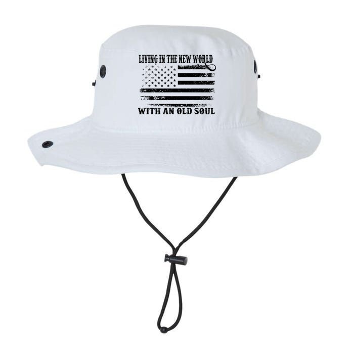 Oliver Anthony Livin In The New World With An Old Soul Bucket Hat