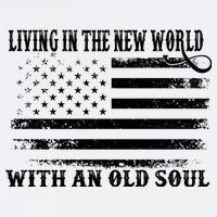 Oliver Anthony Livin In The New World With An Old Soul Wool Snapback Cap