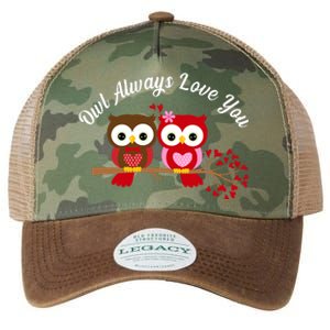 Owl Always Love You Legacy Tie Dye Trucker Hat