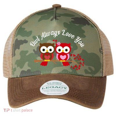 Owl Always Love You Legacy Tie Dye Trucker Hat