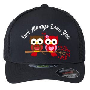 Owl Always Love You Flexfit Unipanel Trucker Cap